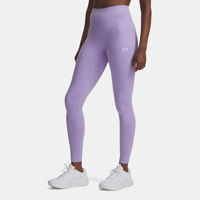 Under Armour Women's Motion Training Leggings Purple image number 0