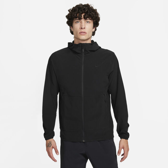 Nike Men's Unlimited Water-Repellent Hoodie Black Nike Men's Unlimited Water-Repellent Hoodie Black image number 0