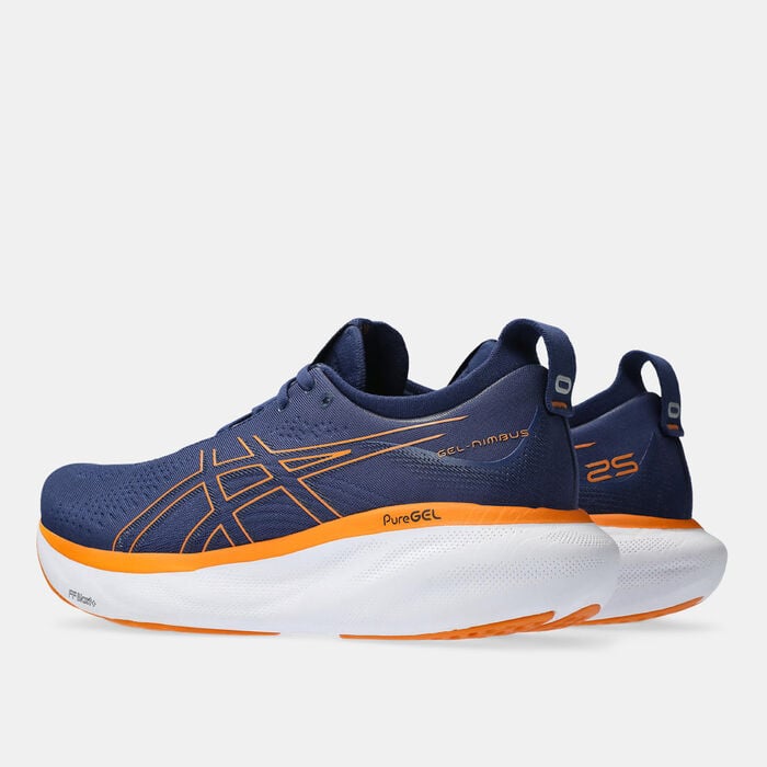 ASICS Men's GEL-NIMBUS™ 25 Shoe Blue ASICS Men's GEL-NIMBUS™ 25 Shoe Blue image number 2
