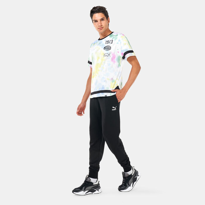 PUMA Men's Classics Cuffed Sweatpants Black image number 2