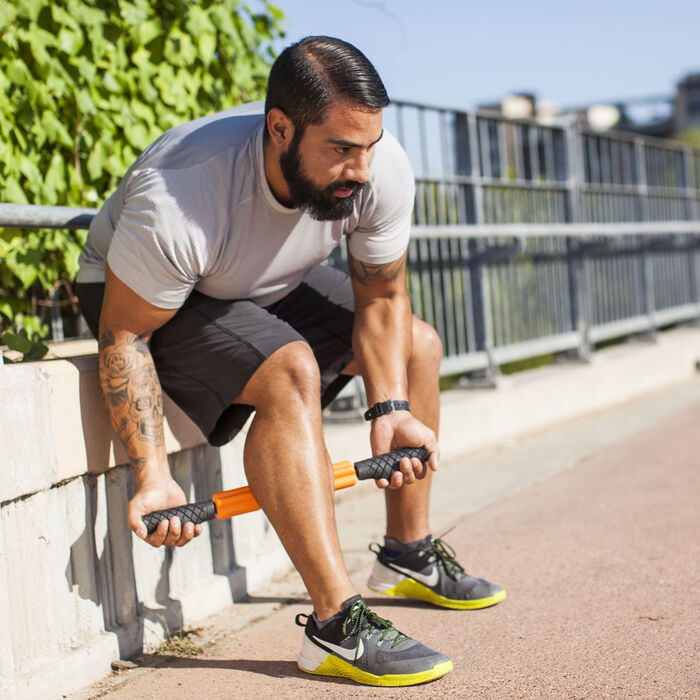 TriggerPoint GRID STK® Foam Roller Orange TriggerPoint GRID STK® Foam Roller Orange image number 5