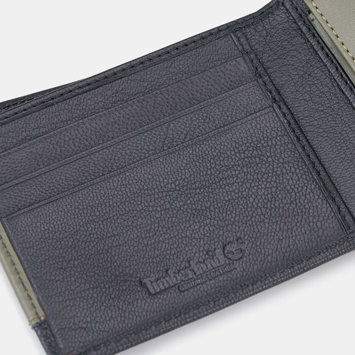 Timberland Men's West Haven Billfold Wallet Black image number 3