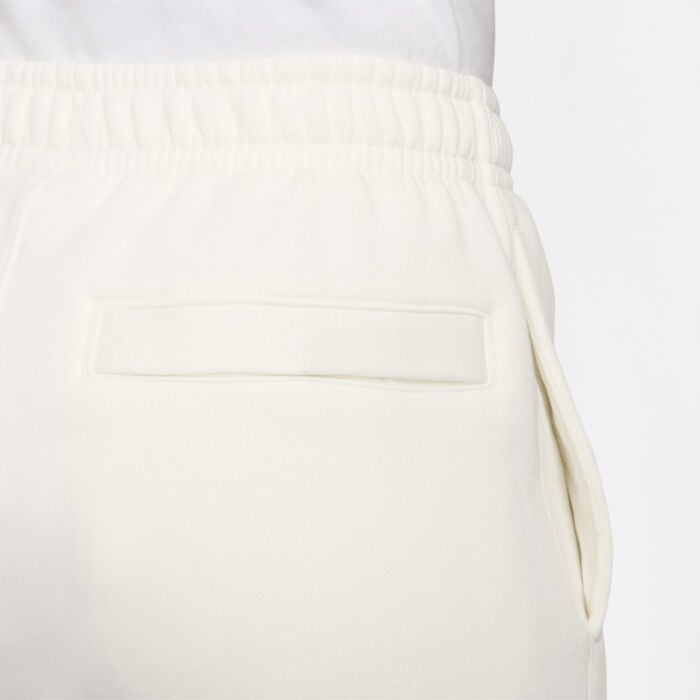 Nike Men's Sportswear Club Fleece Joggers White Nike Men's Sportswear Club Fleece Joggers White image number 4