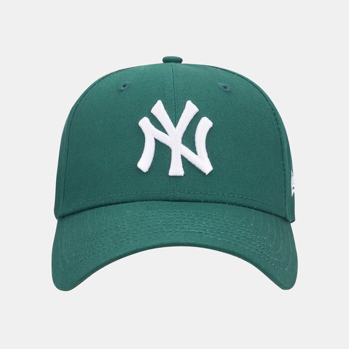 New Era Men's MLB New York Yankees League Essential 9FORTY Cap Green New Era Men's MLB New York Yankees League Essential 9FORTY Cap Green image number 0