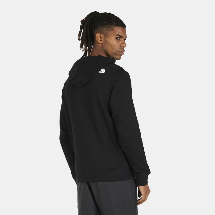 The North Face Men's Open Gate Full Zip Hoodie Black The North Face Men's Open Gate Full Zip Hoodie Black image number 1