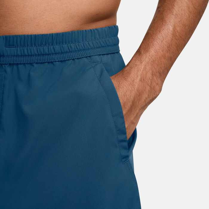 Nike Men's Form Dri-FIT Versatile Training Shorts Blue image number 3