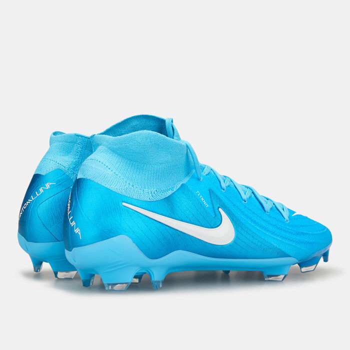 Nike Phantom Luna 2 Pro Firm Ground Football Shoes Blue image number 2