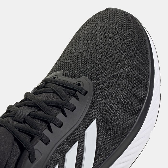 adidas Men's Cloudfoam Walk Shoes Black adidas Men's Cloudfoam Walk Shoes Black image number 4