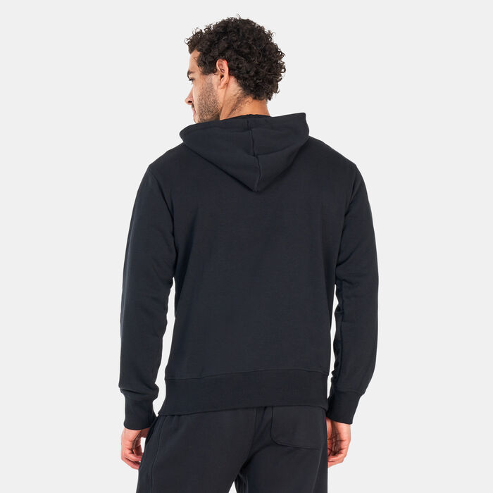 New Balance Men's Essentials Hoodie Black New Balance Men's Essentials Hoodie Black image number 1