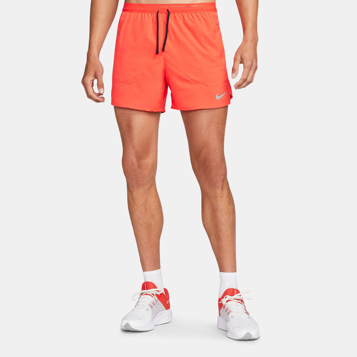 Nike Men's Stride Dri-FIT Running Shorts Red Nike Men's Stride Dri-FIT Running Shorts Red image number 0