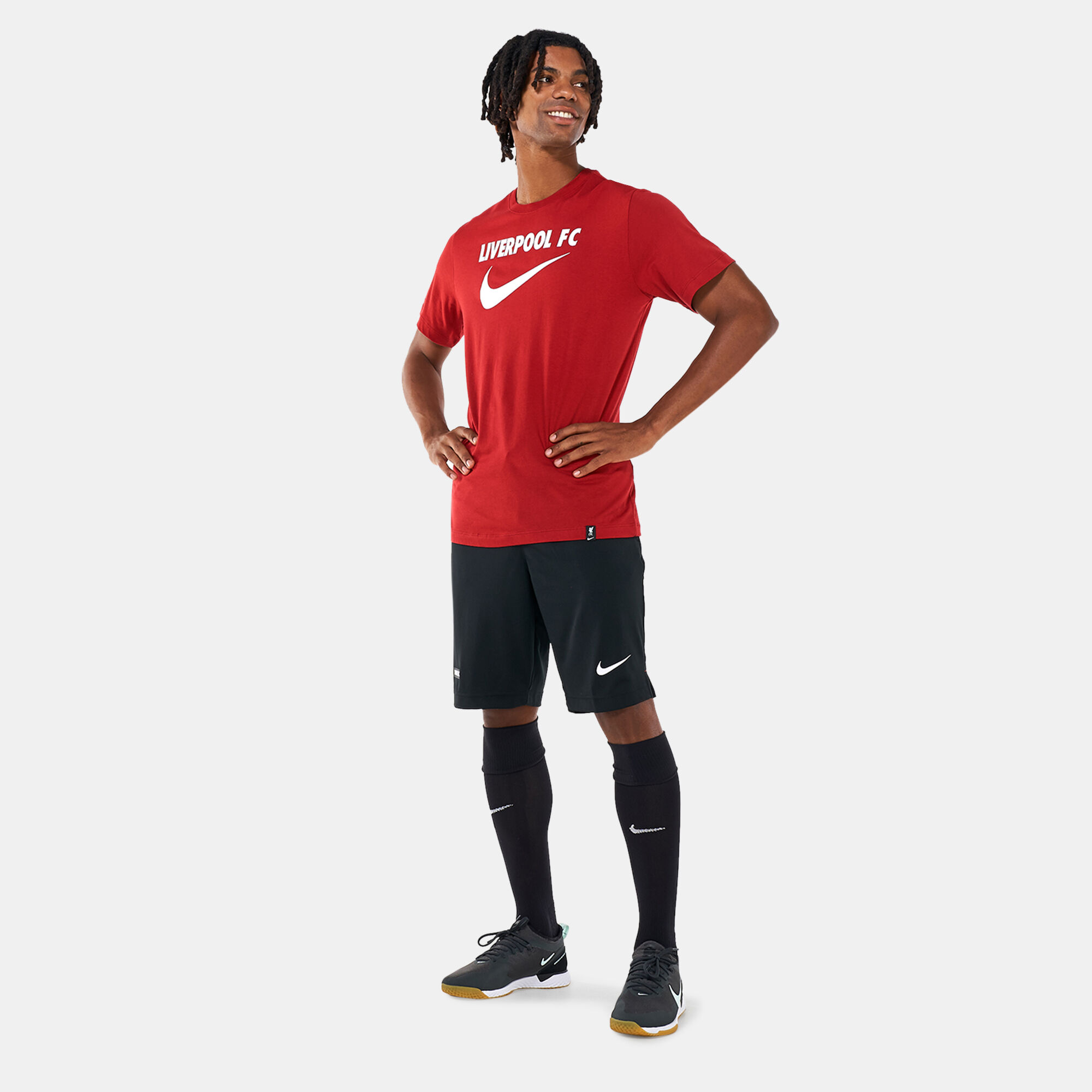 Liverpool swoosh shop t shirt