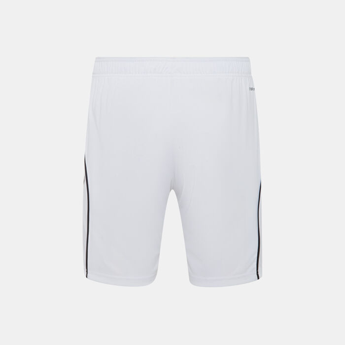 adidas Men's Manchester United 25/26 Home Replica Football Shorts White adidas Men's Manchester United 25/26 Home Replica Football Shorts White image number 1