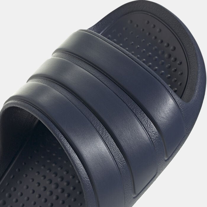 adidas Adilette Flow Slides Grey adidas Adilette Flow Slides Grey image number 4