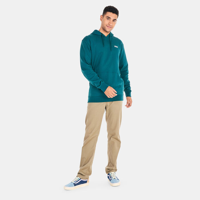 Vans Men's Core Basic Pullover Hoodie Green Vans Men's Core Basic Pullover Hoodie Green image number 2