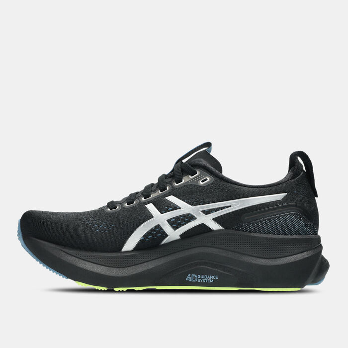 ASICS Women's GEL-KAYANO 32 LUXE Running Shoes Black image number 2