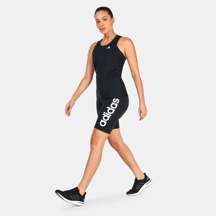 adidas Women's Own the Run Running Tank Top Black adidas Women's Own the Run Running Tank Top Black image number 2