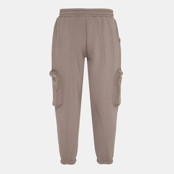 The Giving Movement Men's Cargo Joggers Brown The Giving Movement Men's Cargo Joggers Brown image number 1