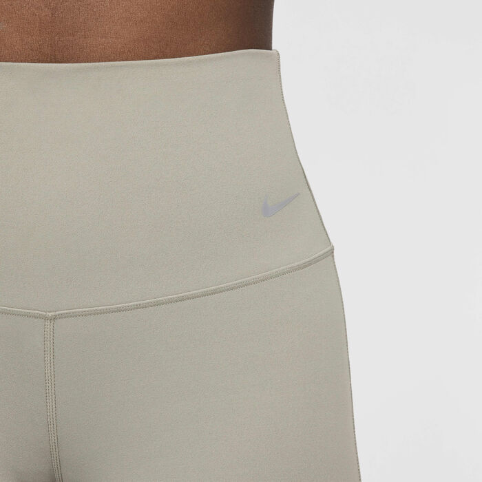 Nike Women's Zenvy Flared Leggings Grey image number 4