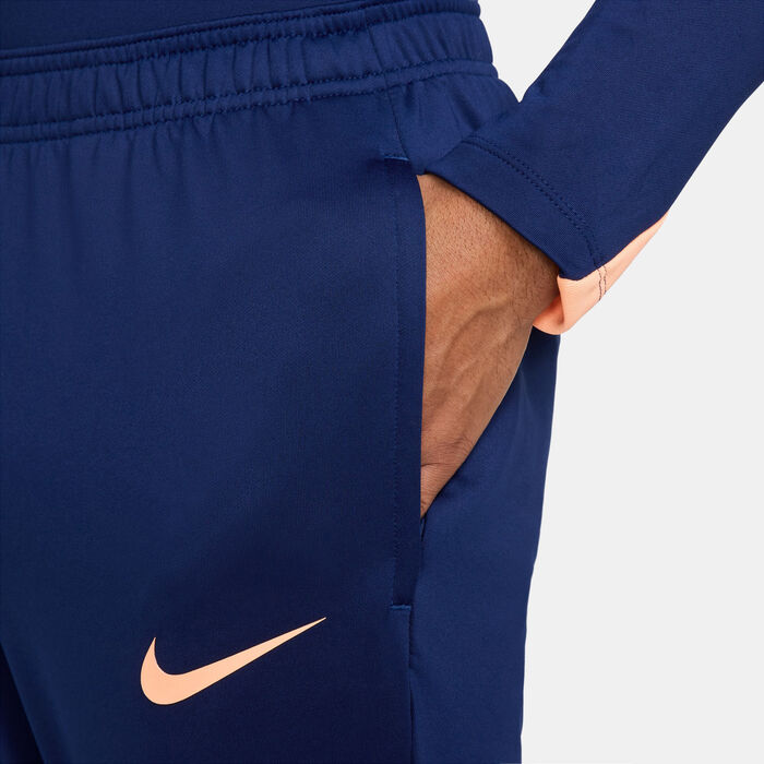 Nike Men's Strike Dri-FIT Football Pants Blue Nike Men's Strike Dri-FIT Football Pants Blue image number 4