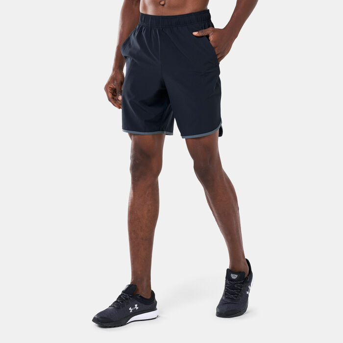 Under Armour Men's UA HIIT Woven Shorts Black Under Armour Men's UA HIIT Woven Shorts Black image number 0