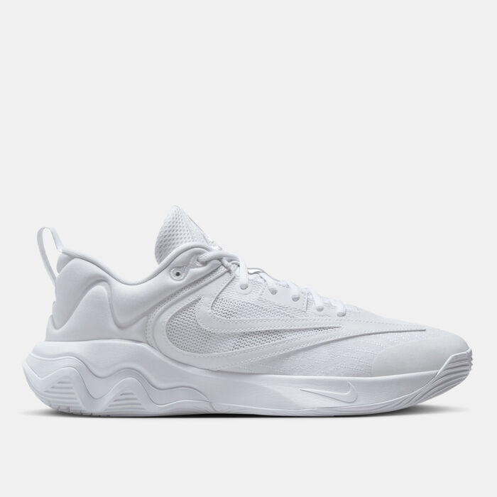 Nike Men's Giannis Immortality 3 Basketball Shoes White image number 0