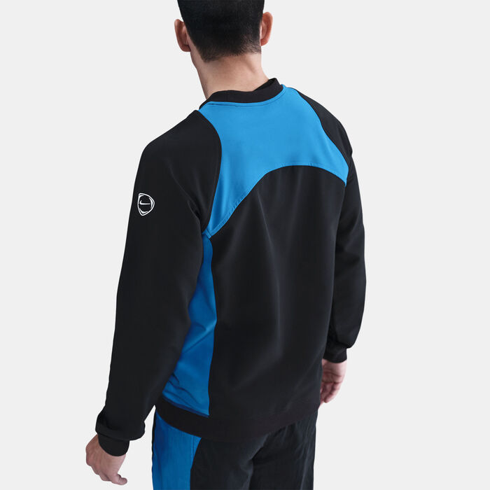 Nike Men's Atletico Madrid Third Total 90 Football Top Black Nike Men's Atletico Madrid Third Total 90 Football Top Black image number 3