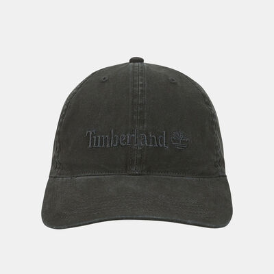 Timberland Men's Cotton Canvas Cap Black Timberland Men's Cotton Canvas Cap Black