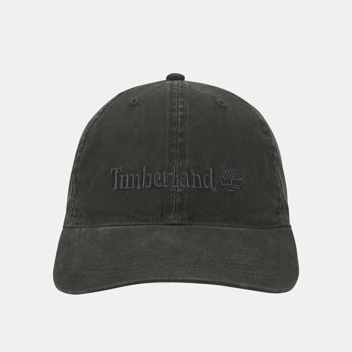 Timberland Men's Cotton Canvas Cap Black Timberland Men's Cotton Canvas Cap Black image number 0