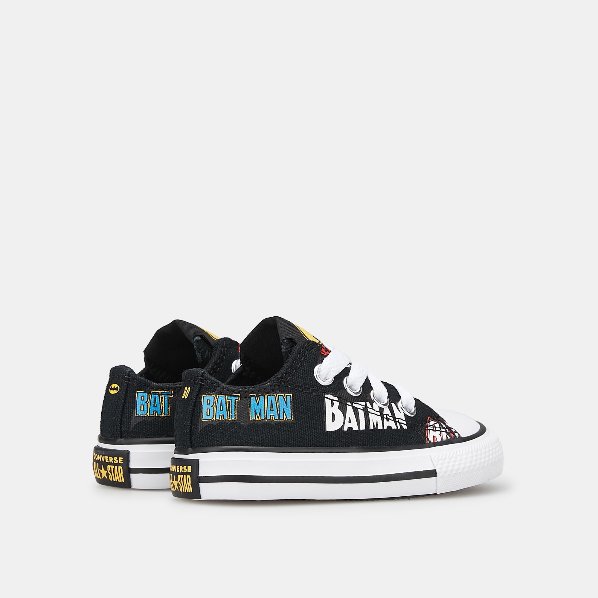 Converse batman deals shoes kids