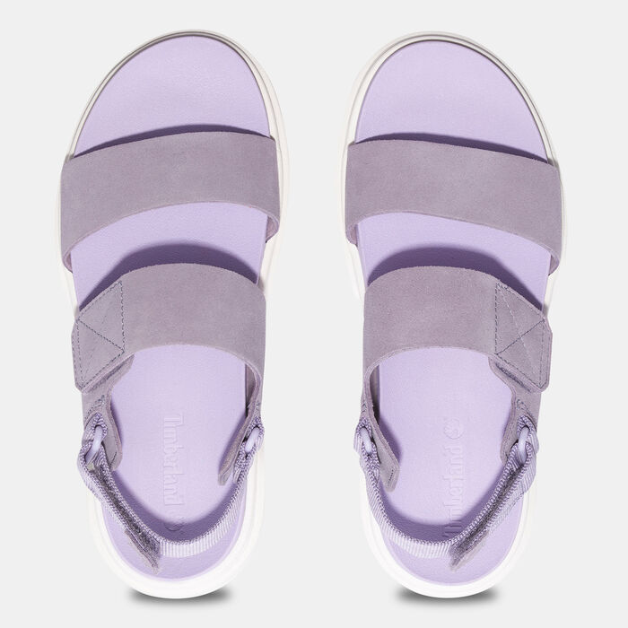 Timberland Women's Greyfield Sandals Purple Timberland Women's Greyfield Sandals Purple image number 4