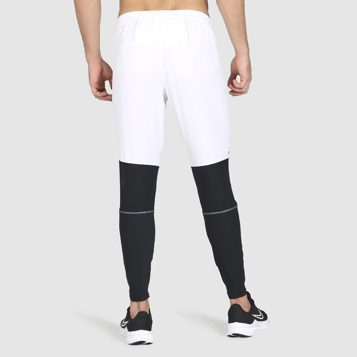 Nike Men's Swift Running Tights White Nike Men's Swift Running Tights White image number 1