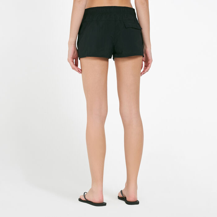 Speedo Women's Essential Swimming Shorts Black image number 1