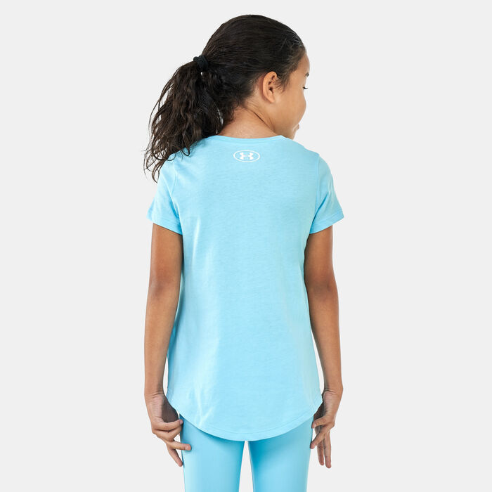 Under Armour Kids' UA Sportstyle Graphic T-Shirt Blue Under Armour Kids' UA Sportstyle Graphic T-Shirt Blue image number 1