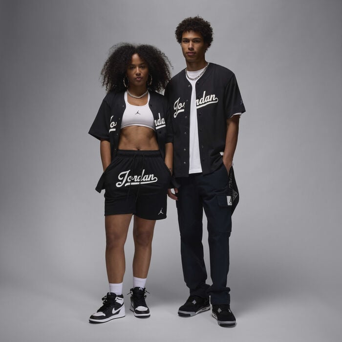 Jordan Men's Flight MVP Baseball Top Black Jordan Men's Flight MVP Baseball Top Black image number 6