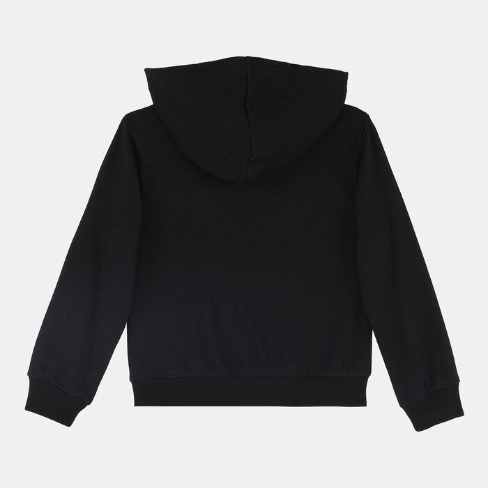 Nike Kids' Brooklyn Full-Zip Hoodie Black Nike Kids' Brooklyn Full-Zip Hoodie Black image number 1