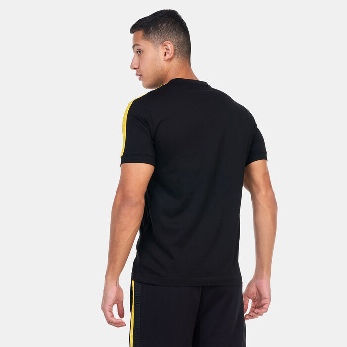 EA7 Emporio Armani Men's Logo Series T-Shirt Black EA7 Emporio Armani Men's Logo Series T-Shirt Black image number 1