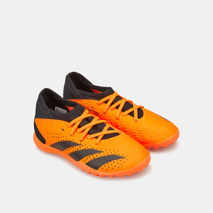 adidas Kids' Predator Accuracy.3 Synthetic Turf Ground Football Shoe Orange adidas Kids' Predator Accuracy.3 Synthetic Turf Ground Football Shoe Orange image number 2
