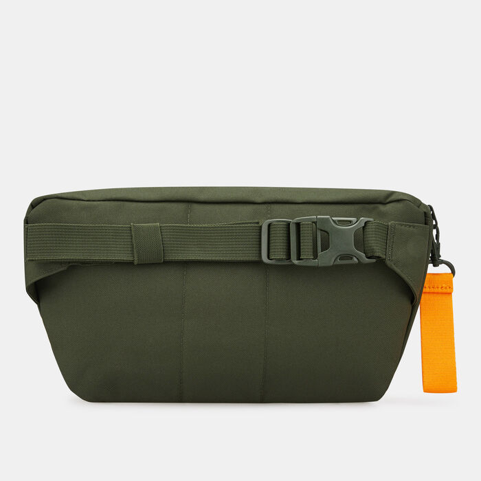 Timberland Brand Carrier Sling Bag Green image number 1