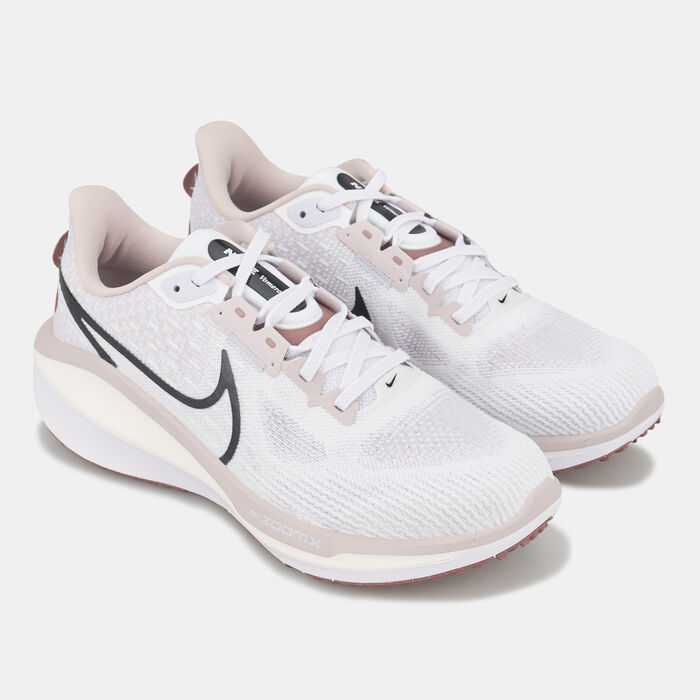 Nike Women's Vomero 17 Road Running Shoes Grey Nike Women's Vomero 17 Road Running Shoes Grey image number 1