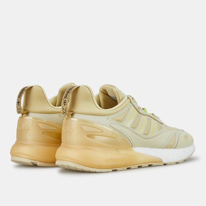 adidas Originals Women's ZX 2K Boost 2.0 Shoe Gold adidas Originals Women's ZX 2K Boost 2.0 Shoe Gold image number 2