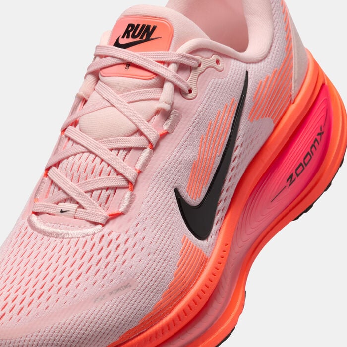 Nike Women's Vomero 18 Road Running Shoes Pink Nike Women's Vomero 18 Road Running Shoes Pink image number 5