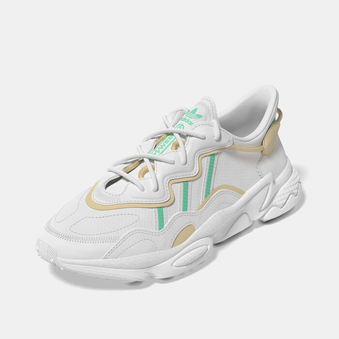 adidas Originals Women's OZWEEGO Shoe White image number 1