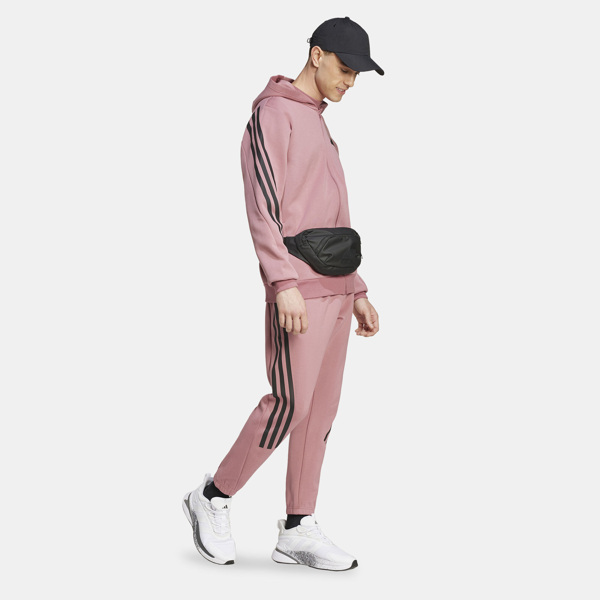 Men s Future Icons 3 Stripes Joggers Red adidas in KSA SSS