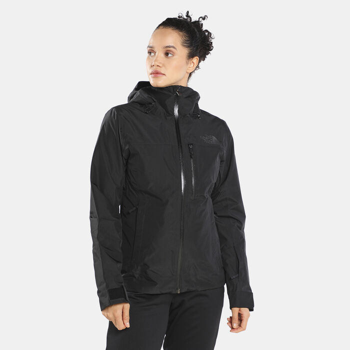 The North Face Women’s Descendit Ski Jacket Black The North Face Women’s Descendit Ski Jacket Black image number 0