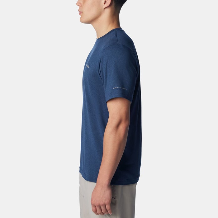Columbia Men's Tech II Trail Shirt II Blue Columbia Men's Tech II Trail Shirt II Blue image number 2