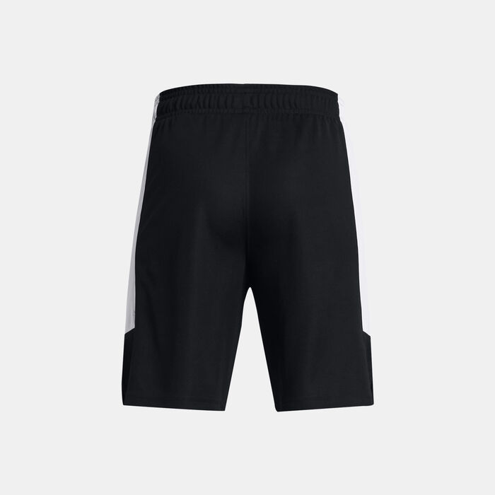Under Armour Kids' Zone Shorts Black Under Armour Kids' Zone Shorts Black image number 1