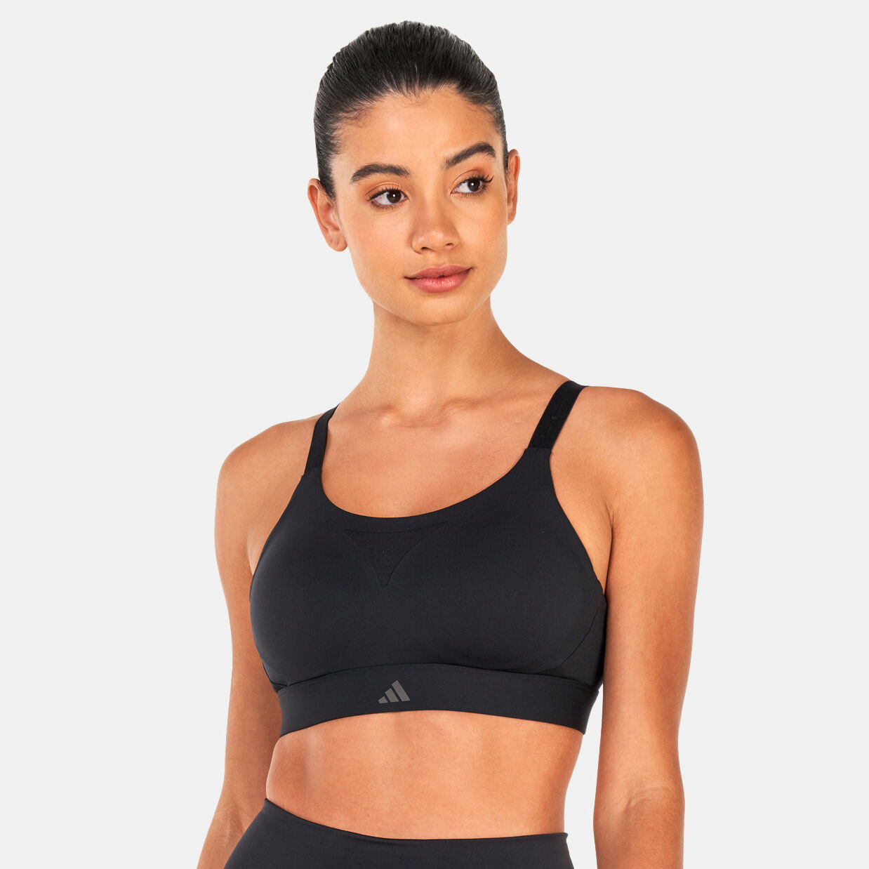 Adidas high impact sports bra 2025