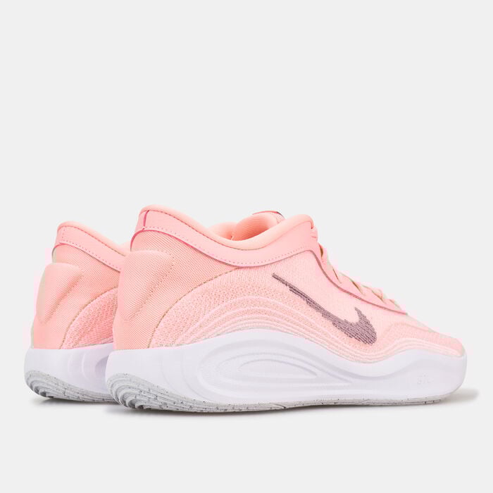 Nike Men's G.T. Hustle Academy Basketball Shoes Pink Nike Men's G.T. Hustle Academy Basketball Shoes Pink image number 2