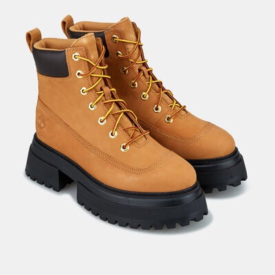 Timberland Women’s Sky 6-Inch Lace-Up Boot Brown Timberland Women’s Sky 6-Inch Lace-Up Boot Brown