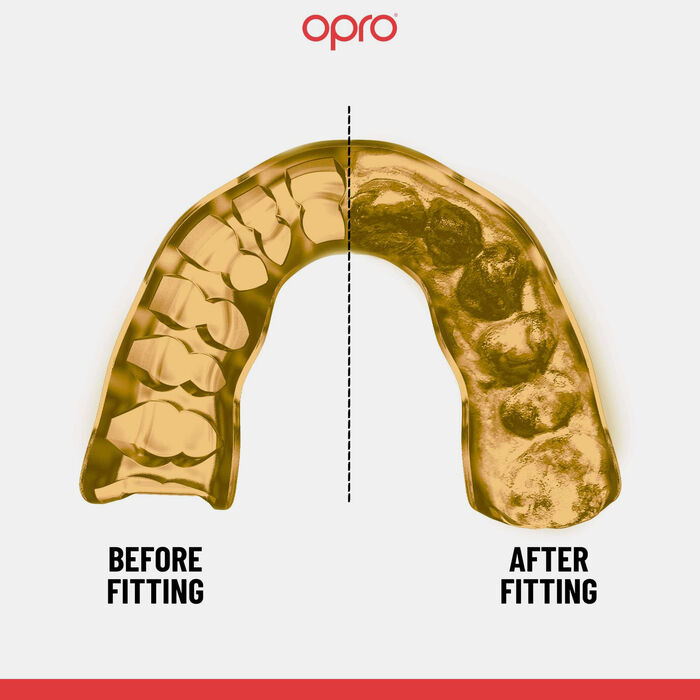 OPRO Instant Custom-Fit MMA Mouth Guard Blue image number 2